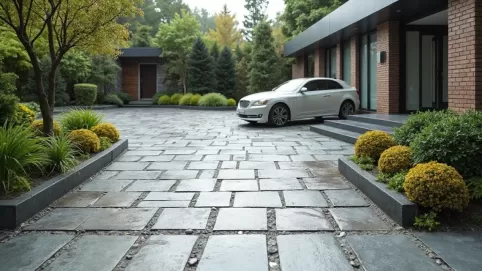 Płyty na podjazd Polbruk