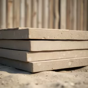 Płyty ogrodzeniowe betonowe 200x50