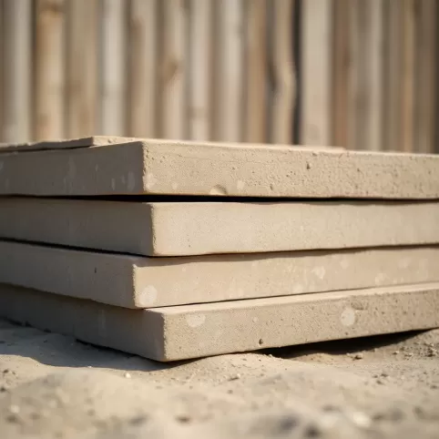 Płyty ogrodzeniowe betonowe 200x50