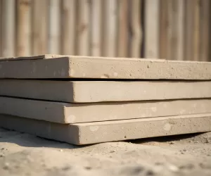 Płyty ogrodzeniowe betonowe 200x50