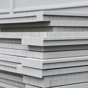 Płyty ogrodzeniowe betonowe 250x50