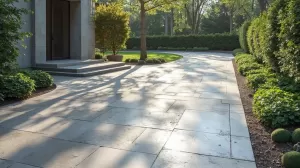 Płyty wielkoformatowe na podjazd