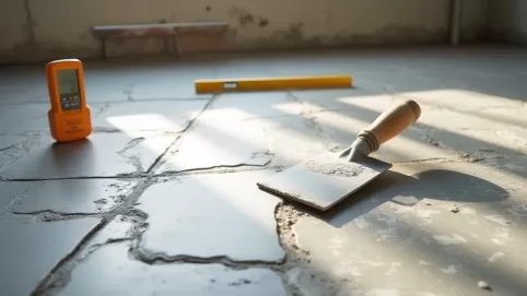 Po jakim czasie można układać płytki na wylewce betonowej