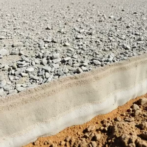 Podbudowa pod płytę fundamentową