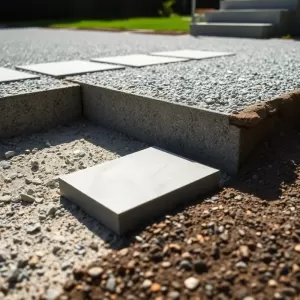 Podbudowa pod taras z płyt betonowych