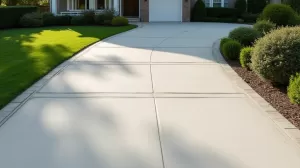 Podjazd betonowy cena m2