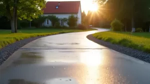 Podjazd betonowy cena m2 Rybnik