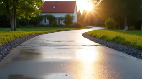 Podjazd betonowy cena m2 Rybnik