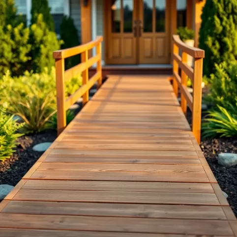 Podjazd dla niepełnosprawnych cena