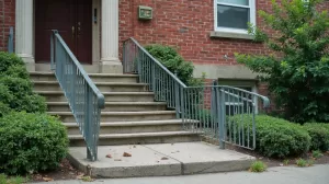 Podjazd dla wózka inwalidzkiego