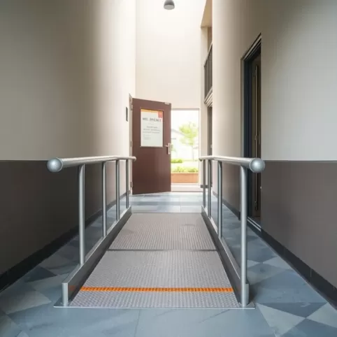 Podjazd dla wózków dziecięcych w bloku przepisy