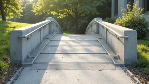 Podjazd dla wózków inwalidzkich cena