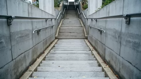 Podjazd dla wózków inwalidzkich na schody