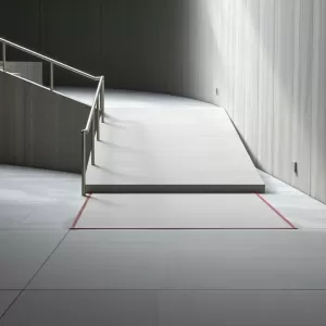 Podjazd dla wózków inwalidzkich wymiary