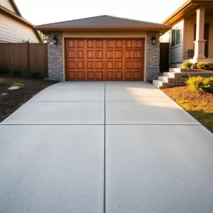 Podjazd do garażu pod górkę