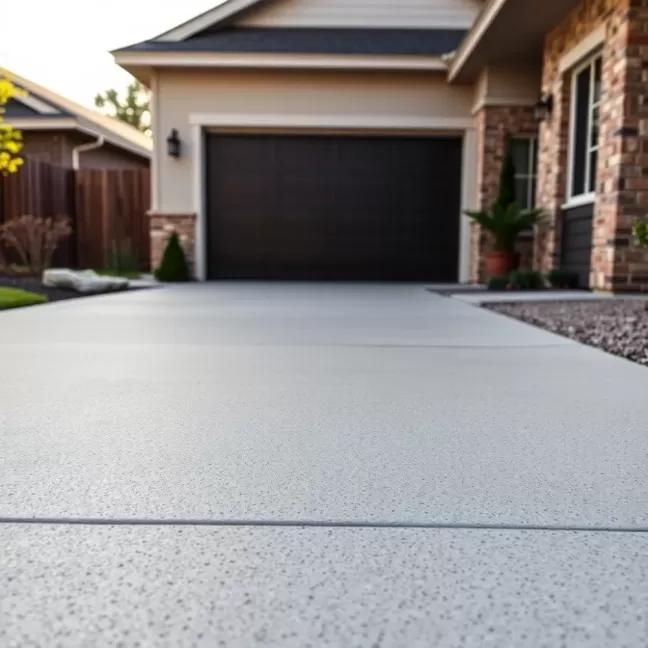 Podjazd do garażu z czego