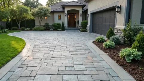 Podjazd przed domem projekty