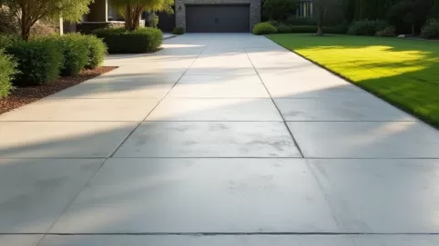 Podjazd z betonu jak zrobić