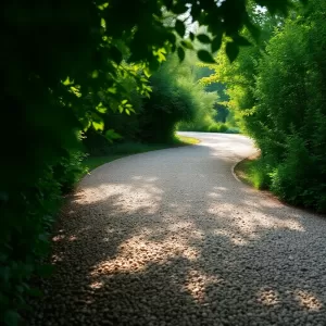 Podjazd z kruszywa inspiracje