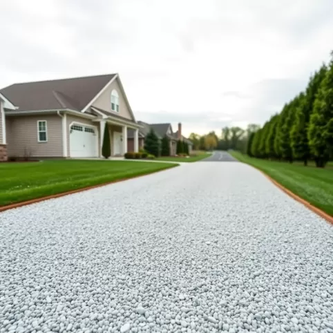 Podjazd z kruszywa koszt