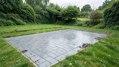 Podjazd z płyt betonowych cena