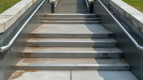 Podjazdy dla niepełnosprawnych na schody