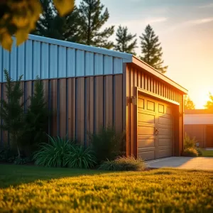 Pomysł Na Garaż Blaszany