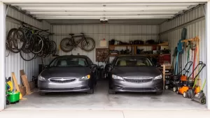 Projekt garażu blaszanego 7x5