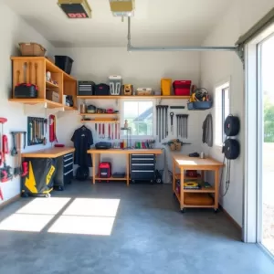 Projekt Garażu Z Pomieszczeniem Gospodarczym