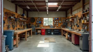 Przeróbka garażu blaszanego