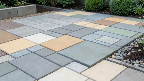 rodzaje płyt betonowych