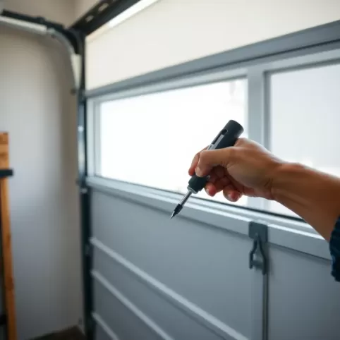 Samodzielny montaż bramy garażowej uchylnej