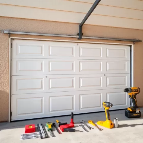 Samodzielny montaż bramy segmentowej