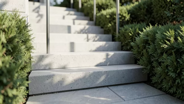 schody z płyt betonowych