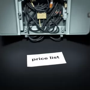 Serwis automatyki do bram Cennik