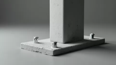 Słupek betonowy na 3 płyty cena
