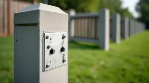 Słupek betonowy na 4 płyty cena