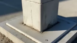 Słupek betonowy na 5 płyt cena