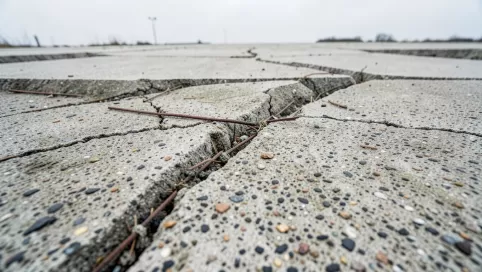 stabilizacja płyt betonowych