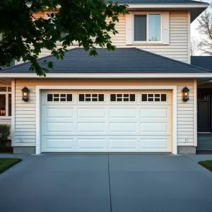 Standardowa brama garażowa wymiary