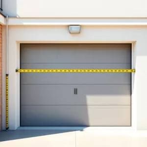 Standardowe wymiary bram garażowych