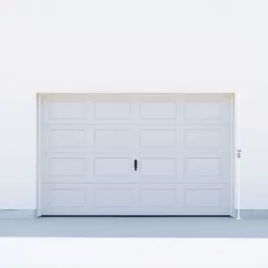 Standardowe wymiary bramy garażowej