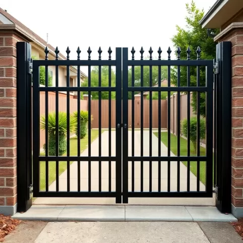 Standardowe wymiary bramy wjazdowej