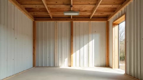 Styropian do ocieplenia garażu blaszanego