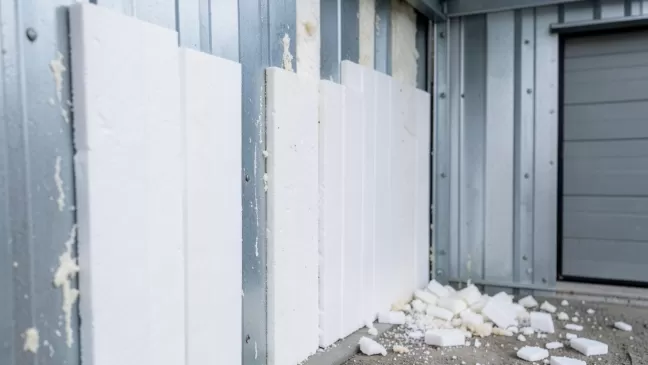 Styropian do ocieplenia garażu blaszanego