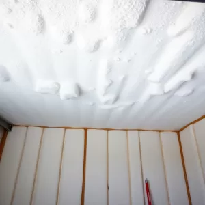 Styropian Wewnątrz Garażu