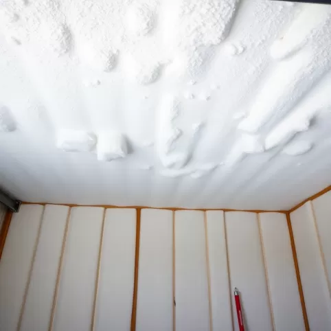 Styropian Wewnątrz Garażu
