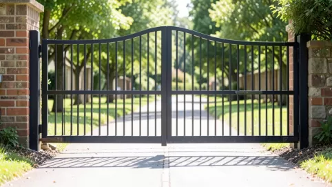 szerokość bramy wjazdowej