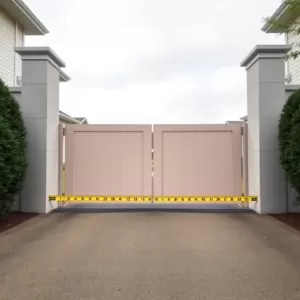 Szerokość bramy wjazdowej przepisy