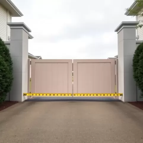 Szerokość bramy wjazdowej przepisy